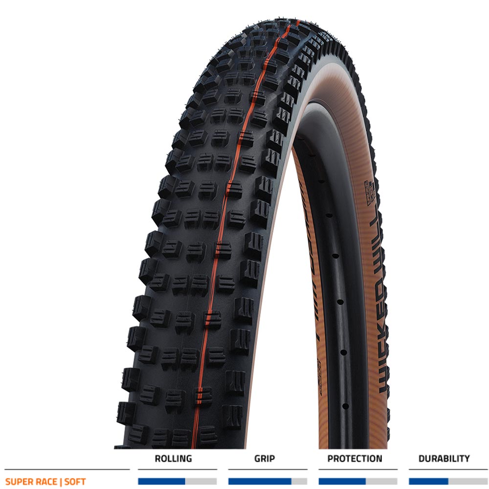 Wicked Will Evo Super Race Soft Folding TLE