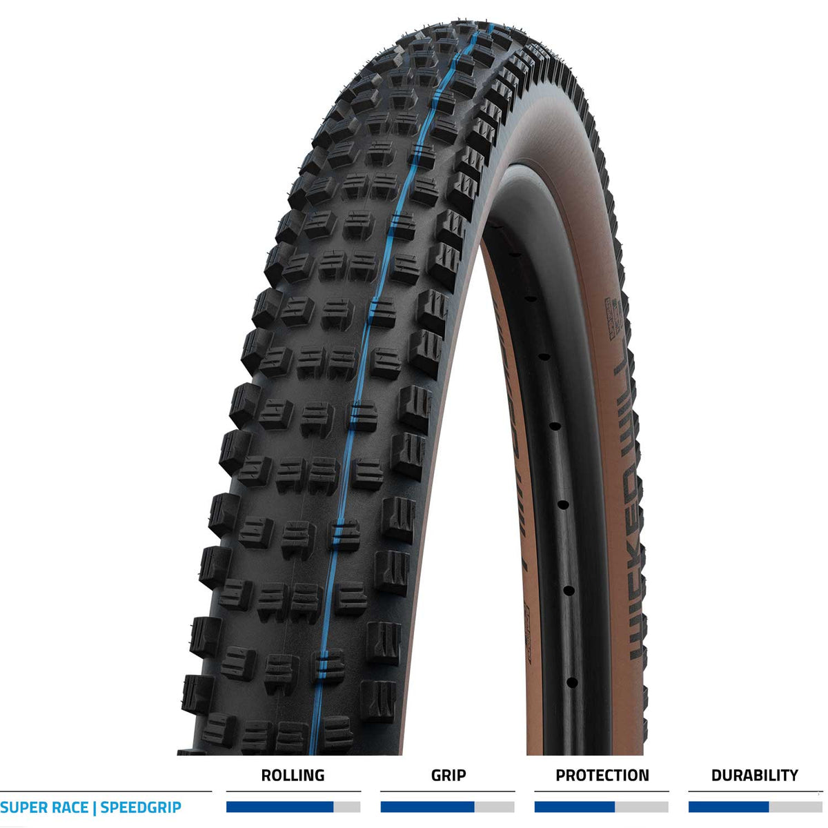 Wicked Will Evo Super Race Speedgrip Folding TLE