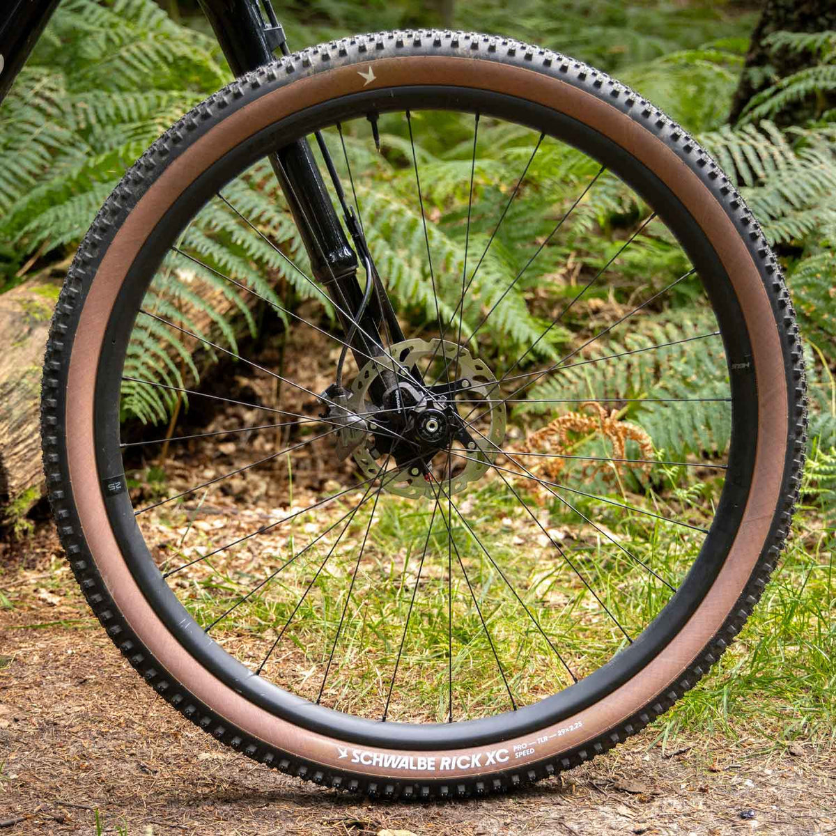 Rick XC Speedgrip Folding TLE