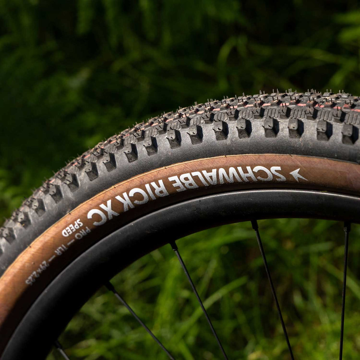 Rick XC Speedgrip Folding TLE