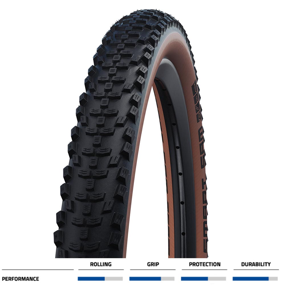 Schwalbe Smart Sam Performance 27.5x2.35 Bronze