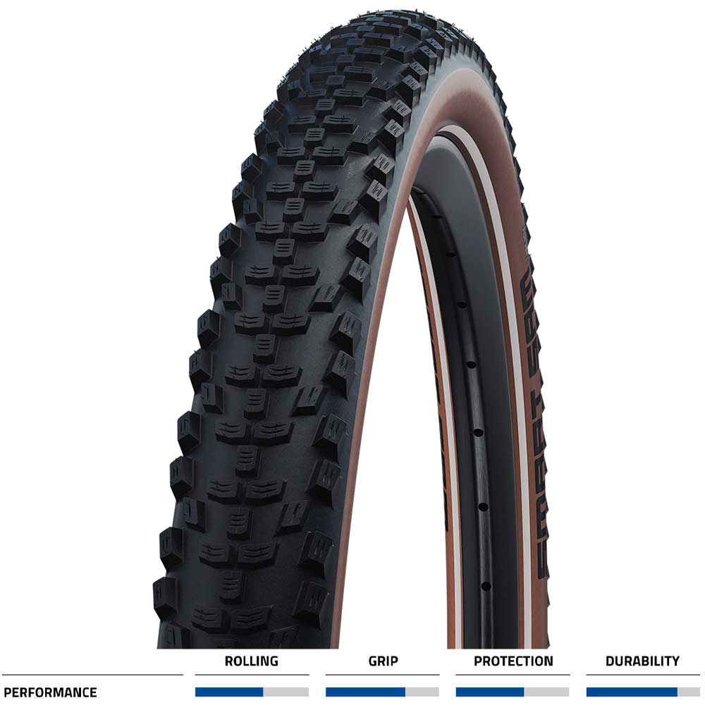 Schwalbe Smart Sam Performance 29x2.25 Brnz/Refl