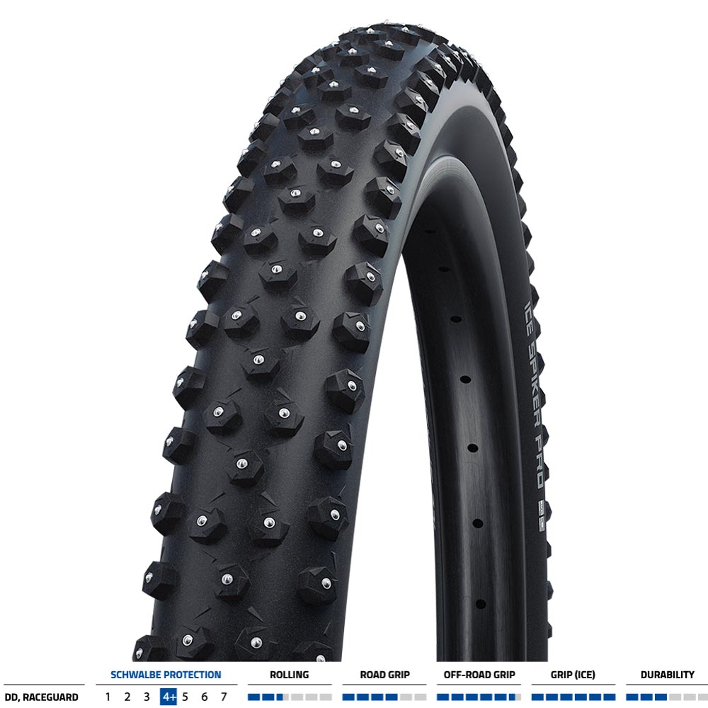 Ice Spiker Pro DD Raceguard Folding TLE