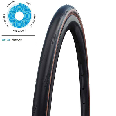 Schwalbe One Perf RaceGuard TLE 700x30c Fold Brnz
