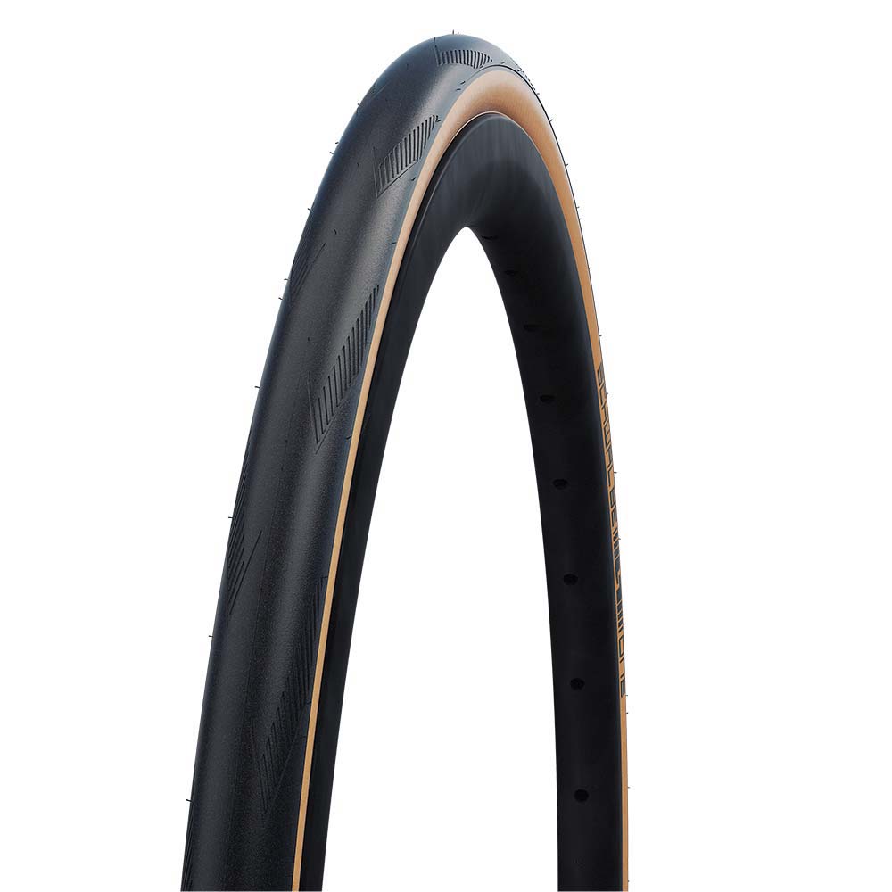 Schwalbe One Perf RaceGuard MicroSkin 700x25c Fold TLE Tan