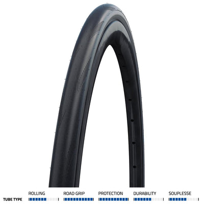 Schwalbe One 365 Perf RaceGuard 700x32 Fold Blk
