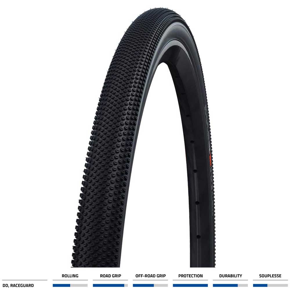 G-One Allround DD RaceGuard Folding TLE