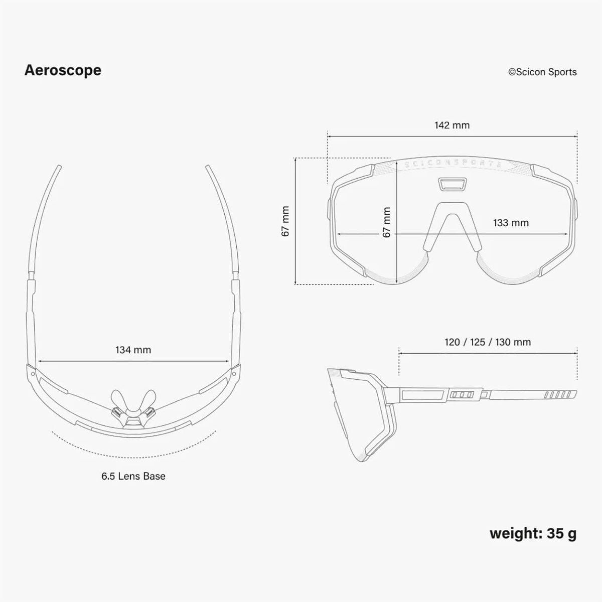 Aeroscope Multimirror Sunglasses