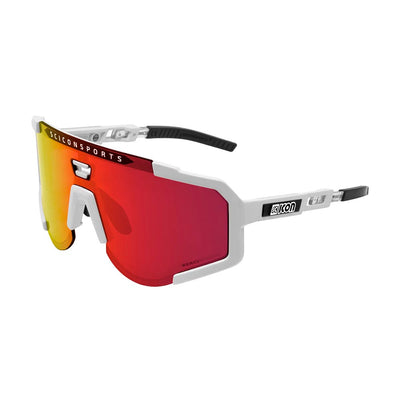 Aeroscope Multimirror Red/White Sunglasses