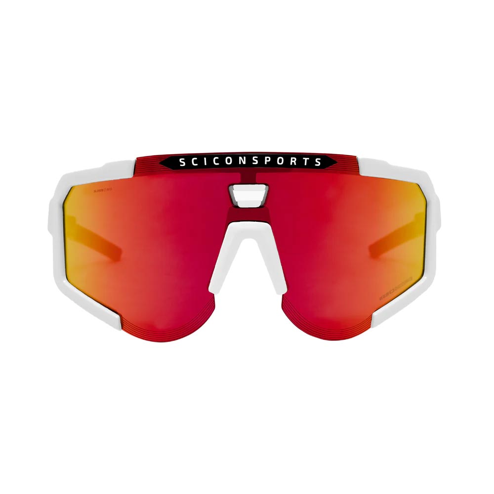 Aeroscope Multimirror Red/White Sunglasses