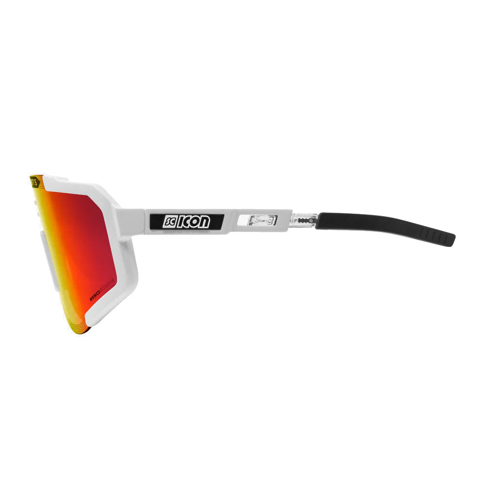 Aeroscope Multimirror Red/White Sunglasses