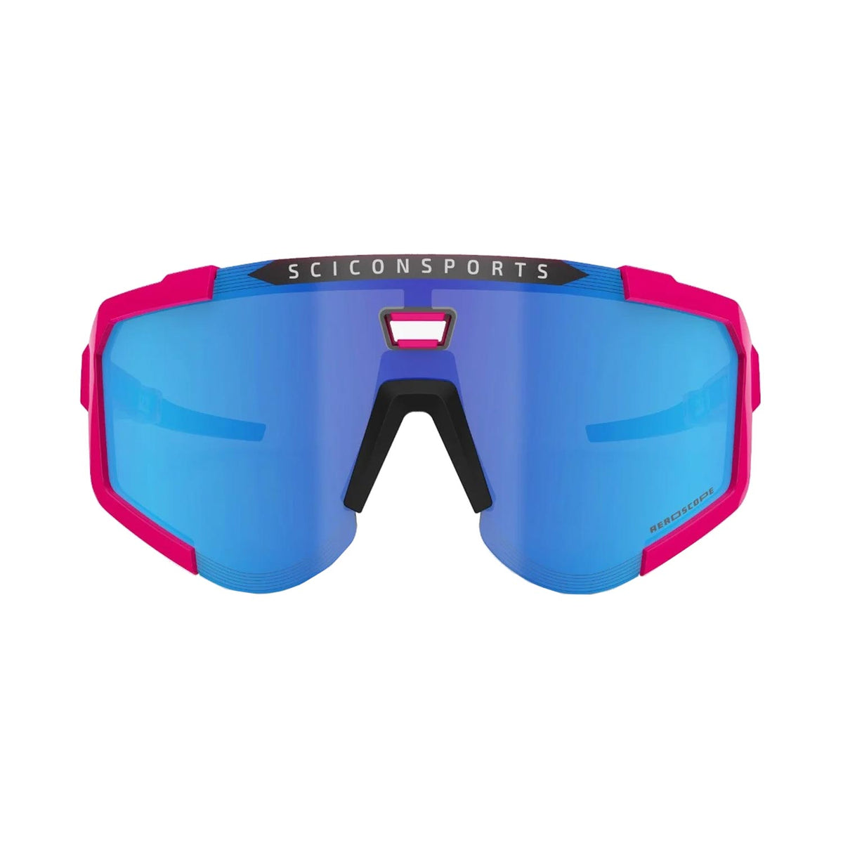 Aeroscope Multimirror Blue/Pink Sunglasses