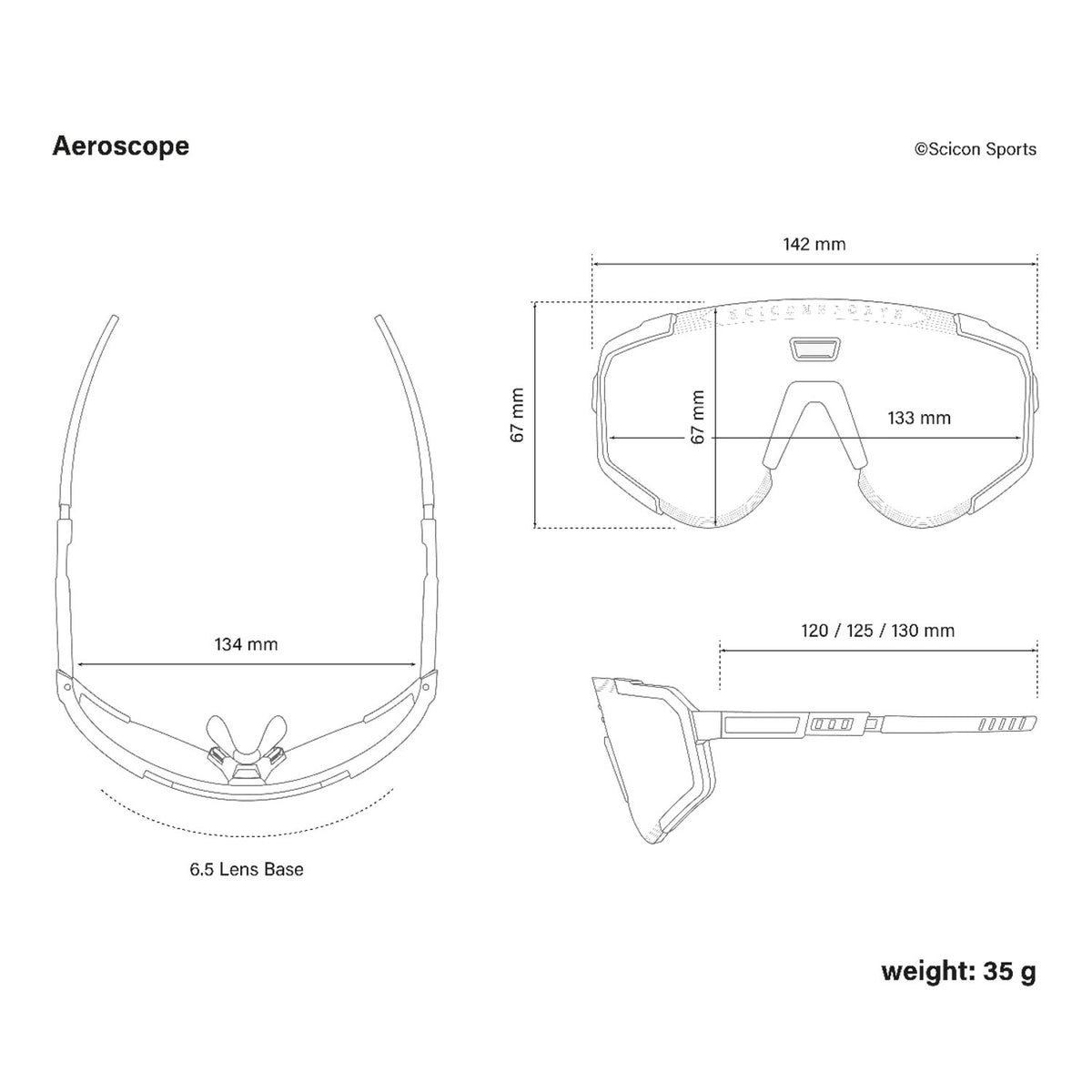 Aeroscope Multimirror Blue/Pink Sunglasses