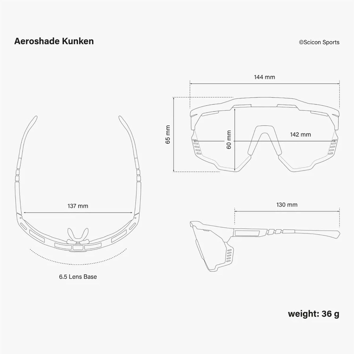 Aeroshade Kunken Multimirror Sunglasses