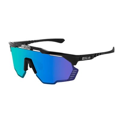 Aeroshade Kunken Blue/Black Multimirror Sunglasses