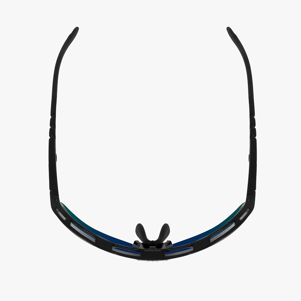 Aeroshade Kunken Blue/Black Multimirror Sunglasses