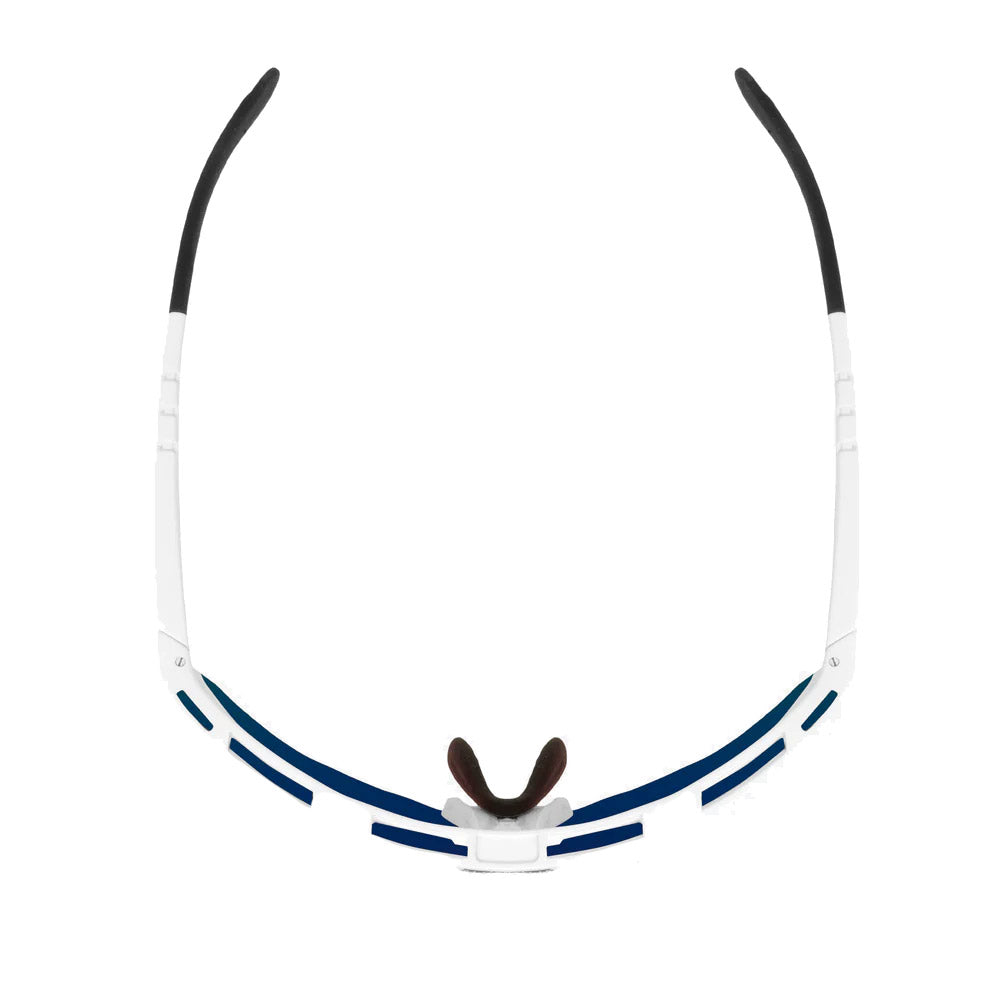 Aeroshade Kunken Blue/White Multimirror Sunglasses