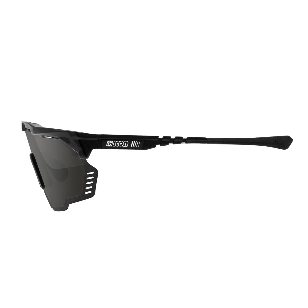 Aeroshade Kunken Black Multimirror Sunglasses