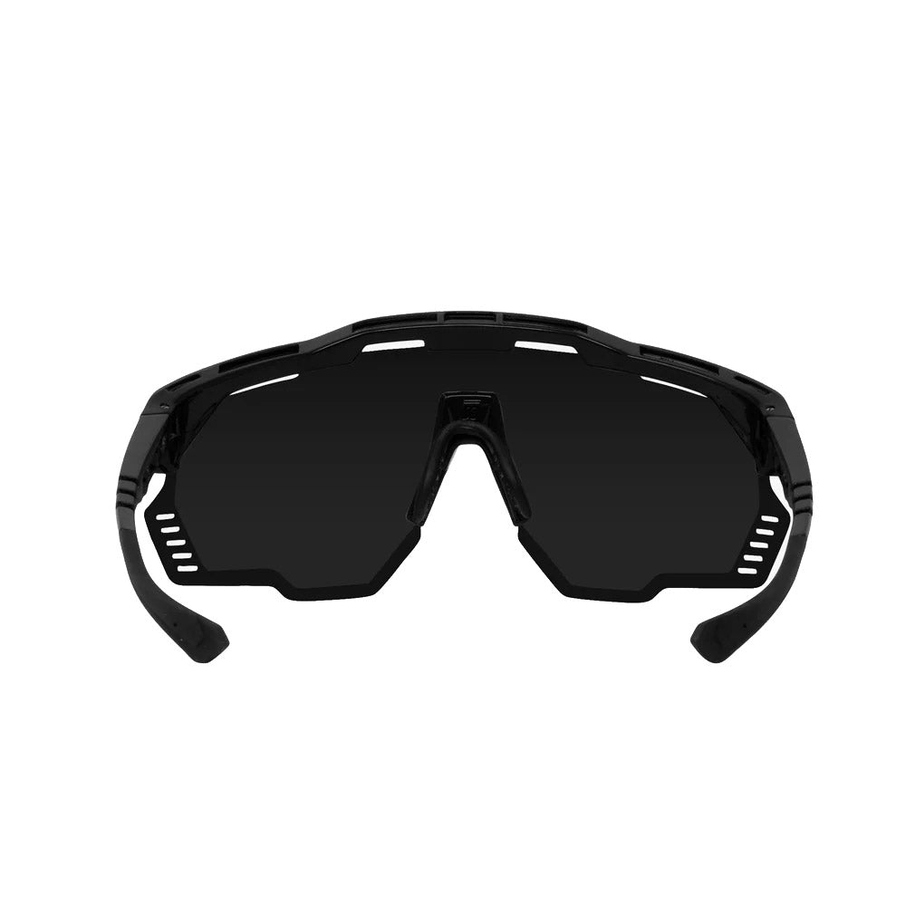 Aeroshade Kunken Black Multimirror Sunglasses