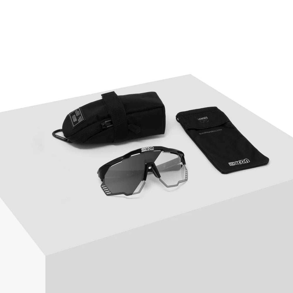 Aeroshade Kunken Black Multimirror Sunglasses