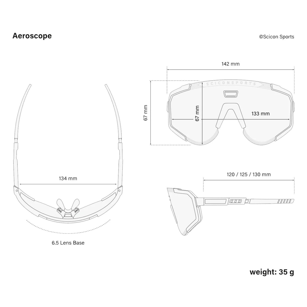 Aeroscope Multimirror TP World Champion Sunglasses