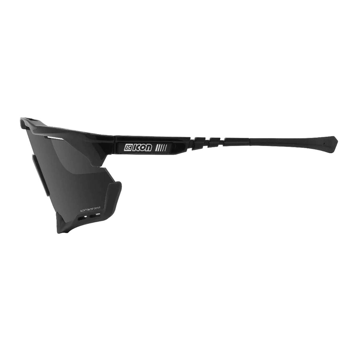 Aeroshade XL Multimirror Black Sunglasses