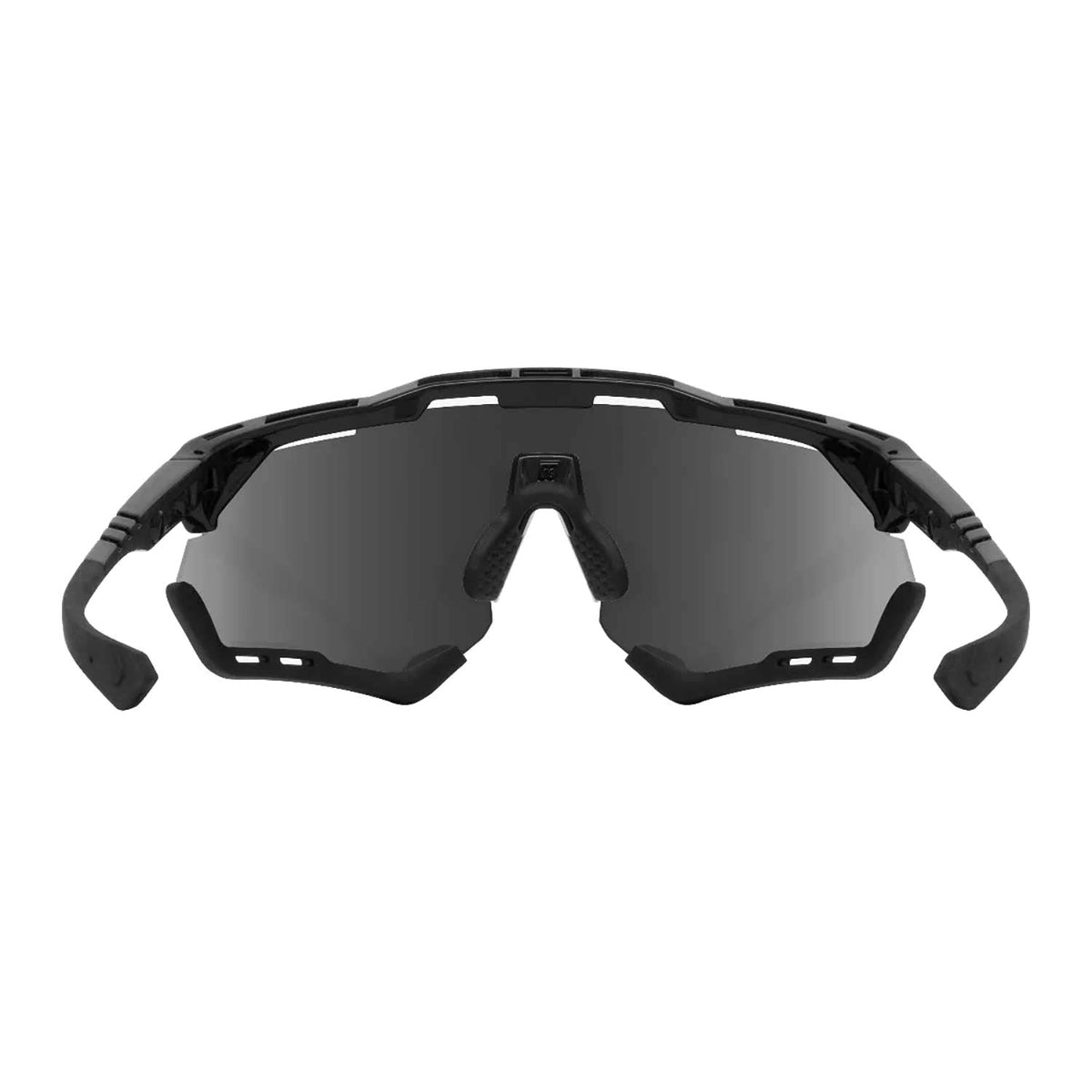 Aeroshade XL Multimirror Black Sunglasses