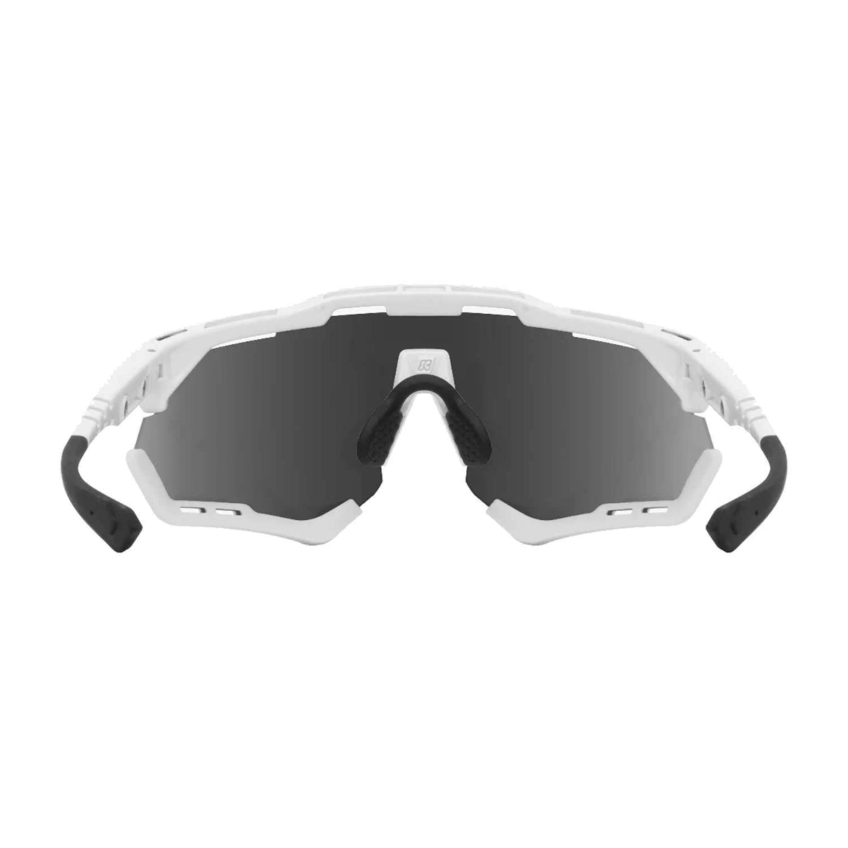 Aeroshade XL Multimirror White/Blue Sunglasses