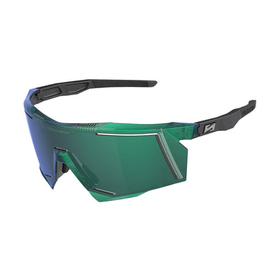 Aerostorm Multimirror Green Sunglasses