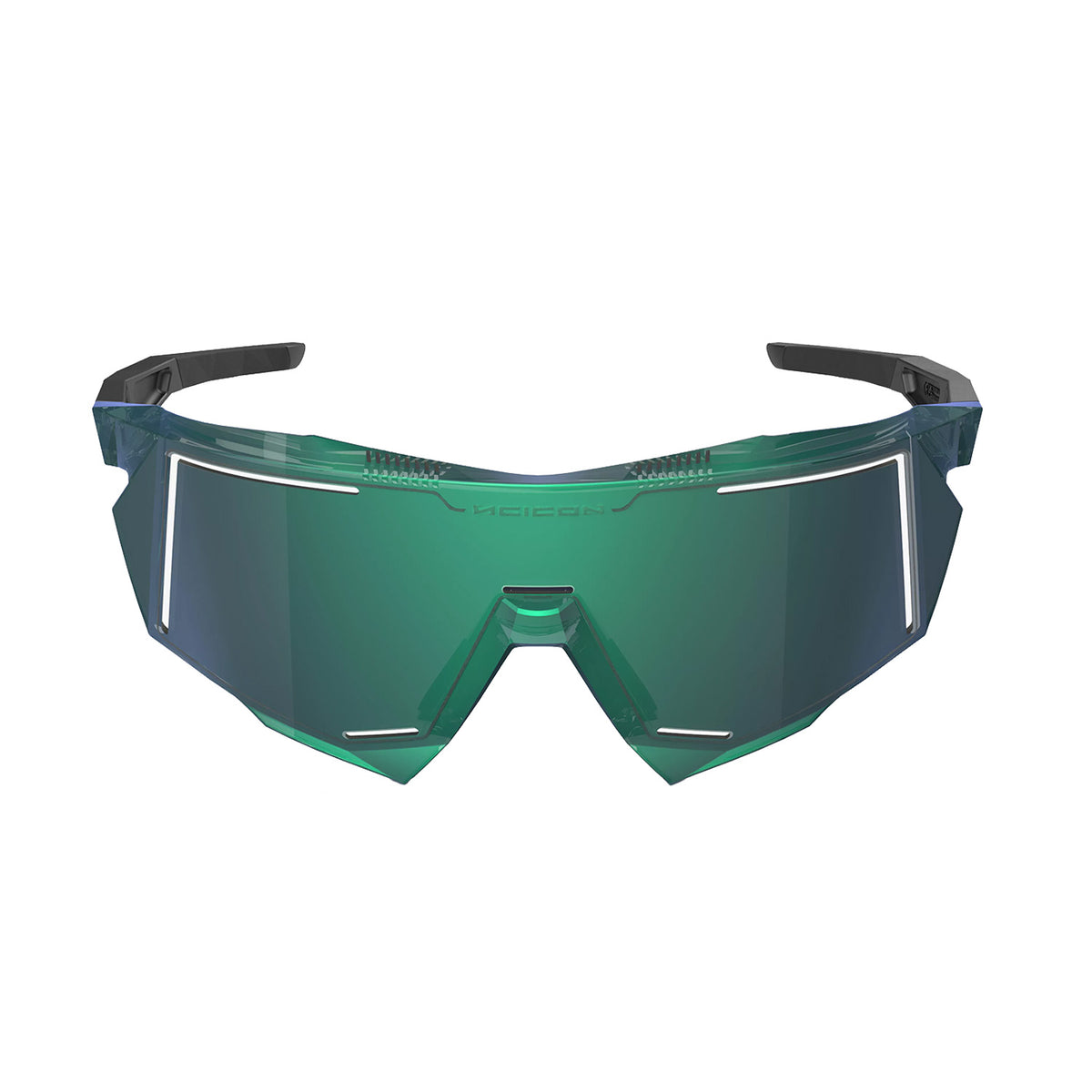 Aerostorm Multimirror Green Sunglasses