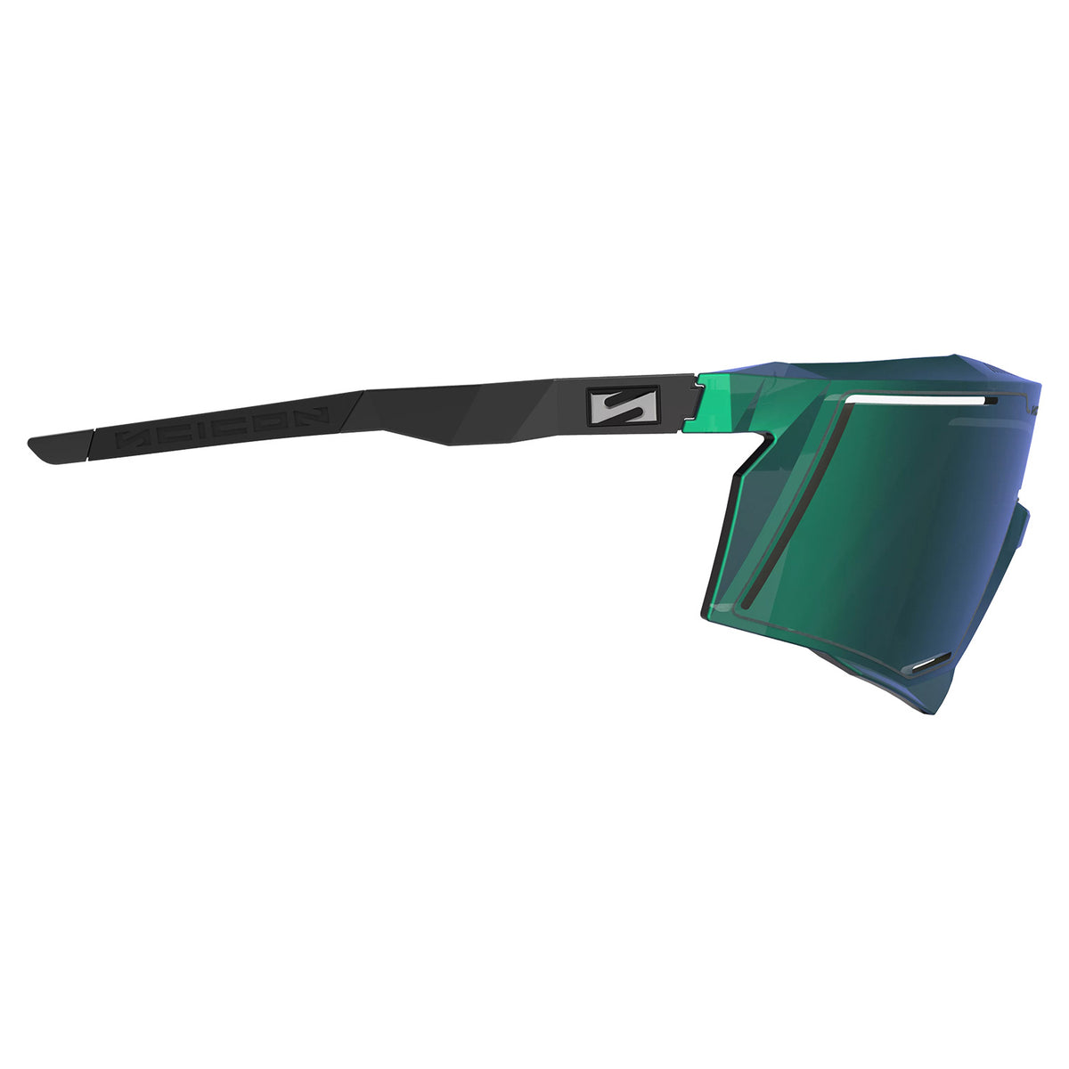 Aerostorm Multimirror Green Sunglasses