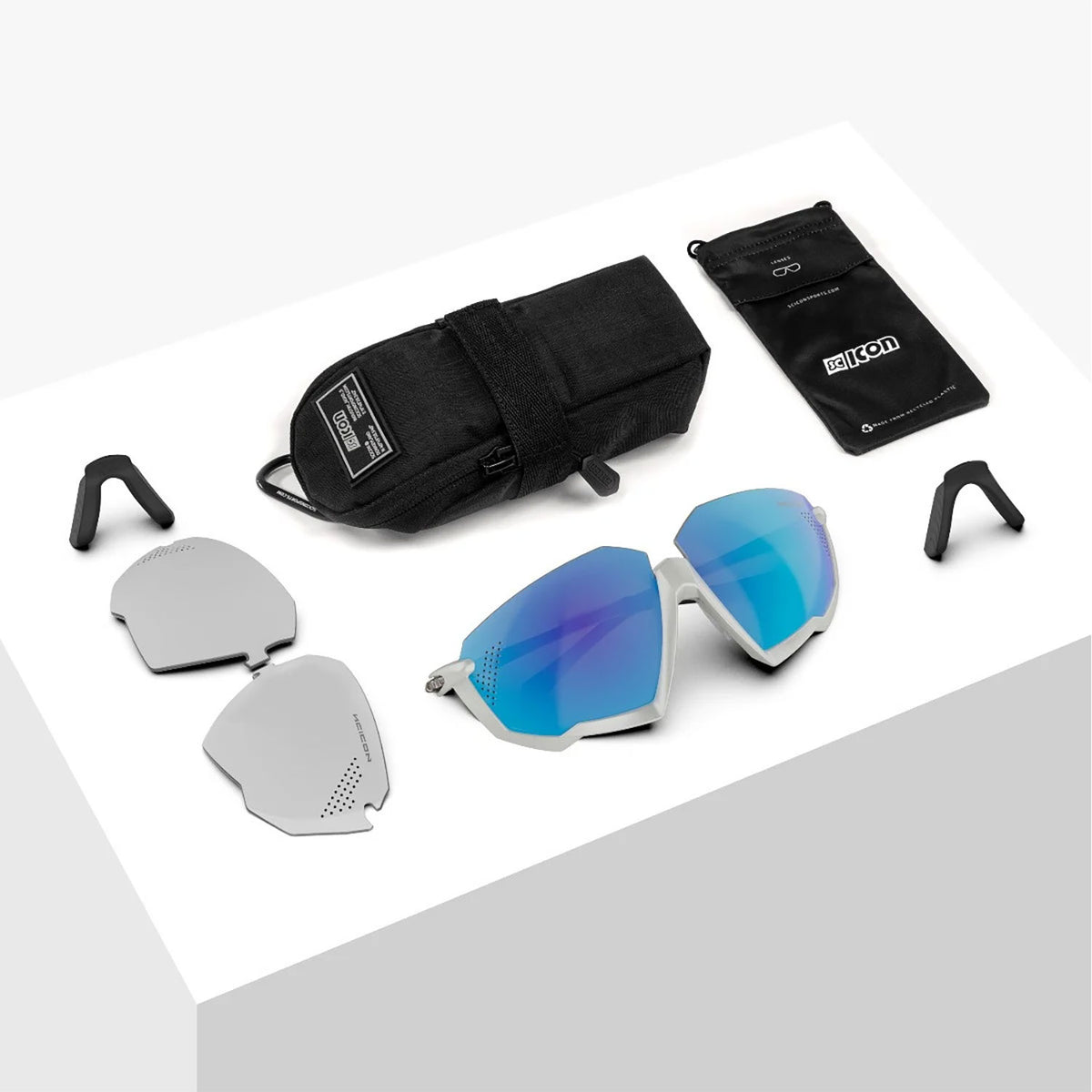 Aerojet Titanium Multimirror Sunglasses