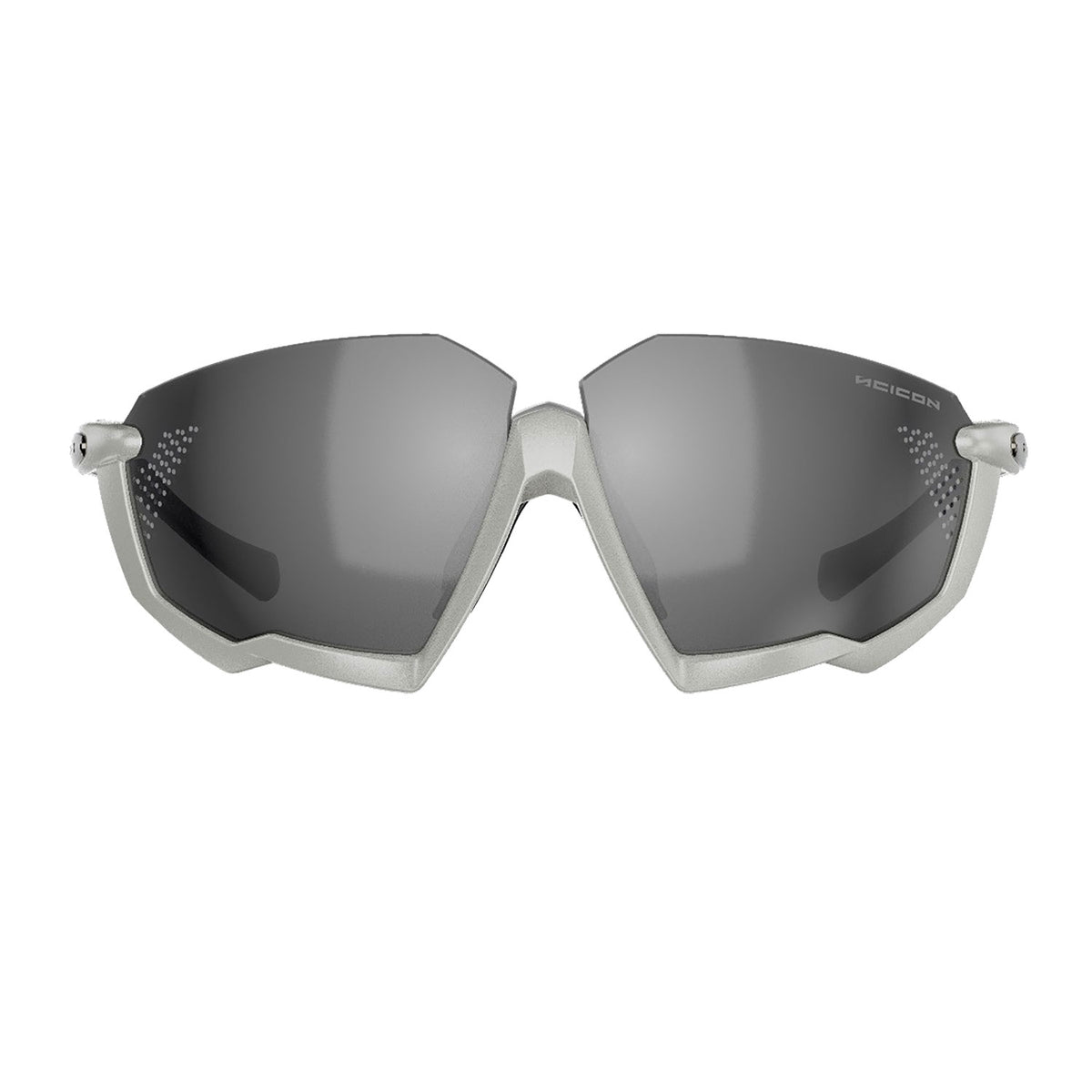 Aerojet Titanium Multimirror Silver Sunglasses
