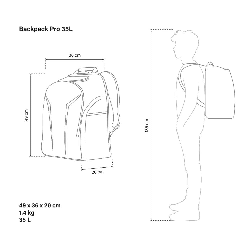 35L Pro Backpack
