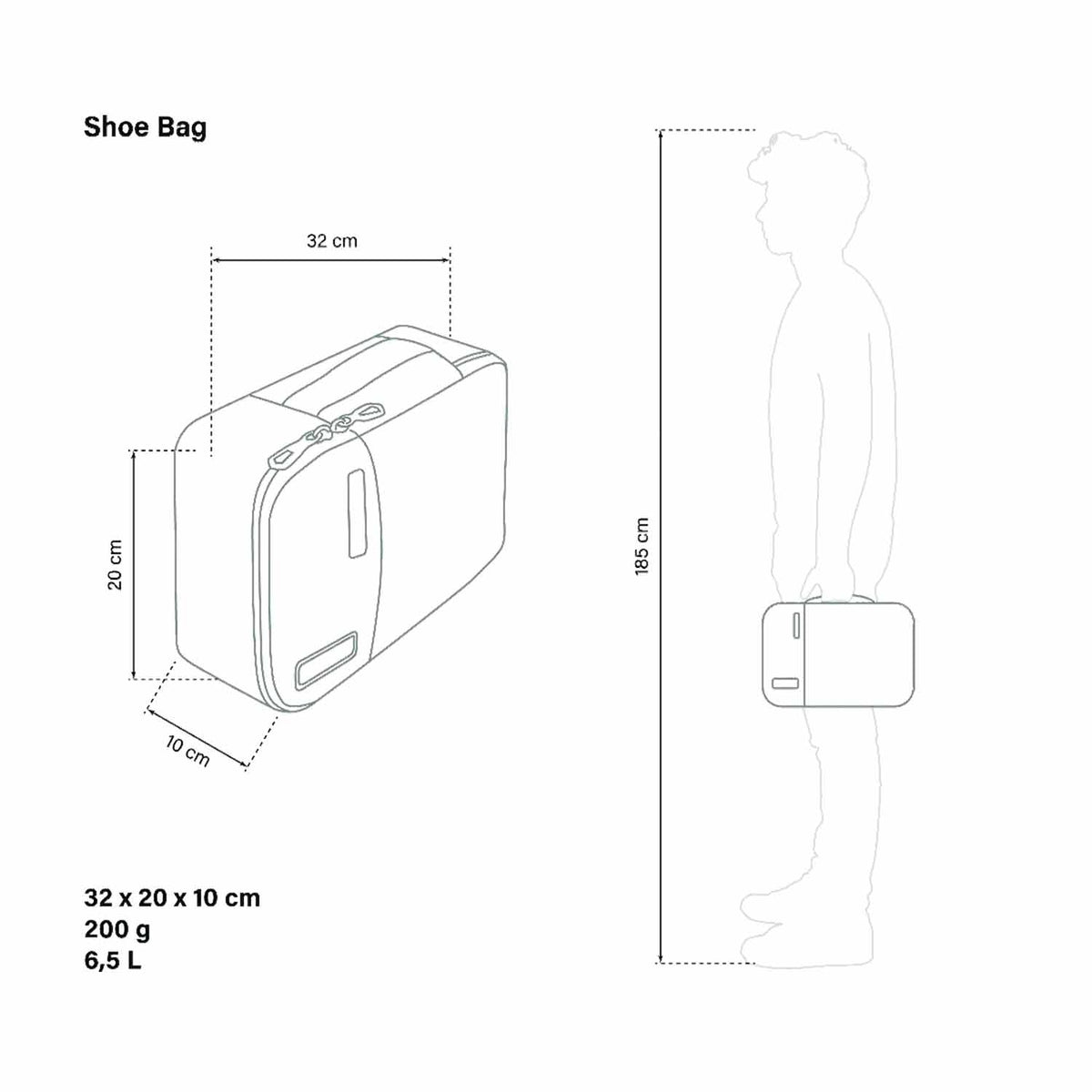 Shoe Storage Bag