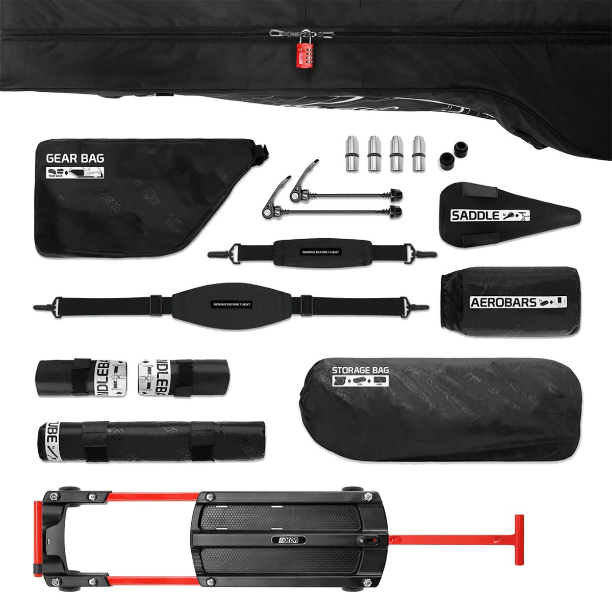Aerocomfort 3.0 Triathlon Bike Travel Bag