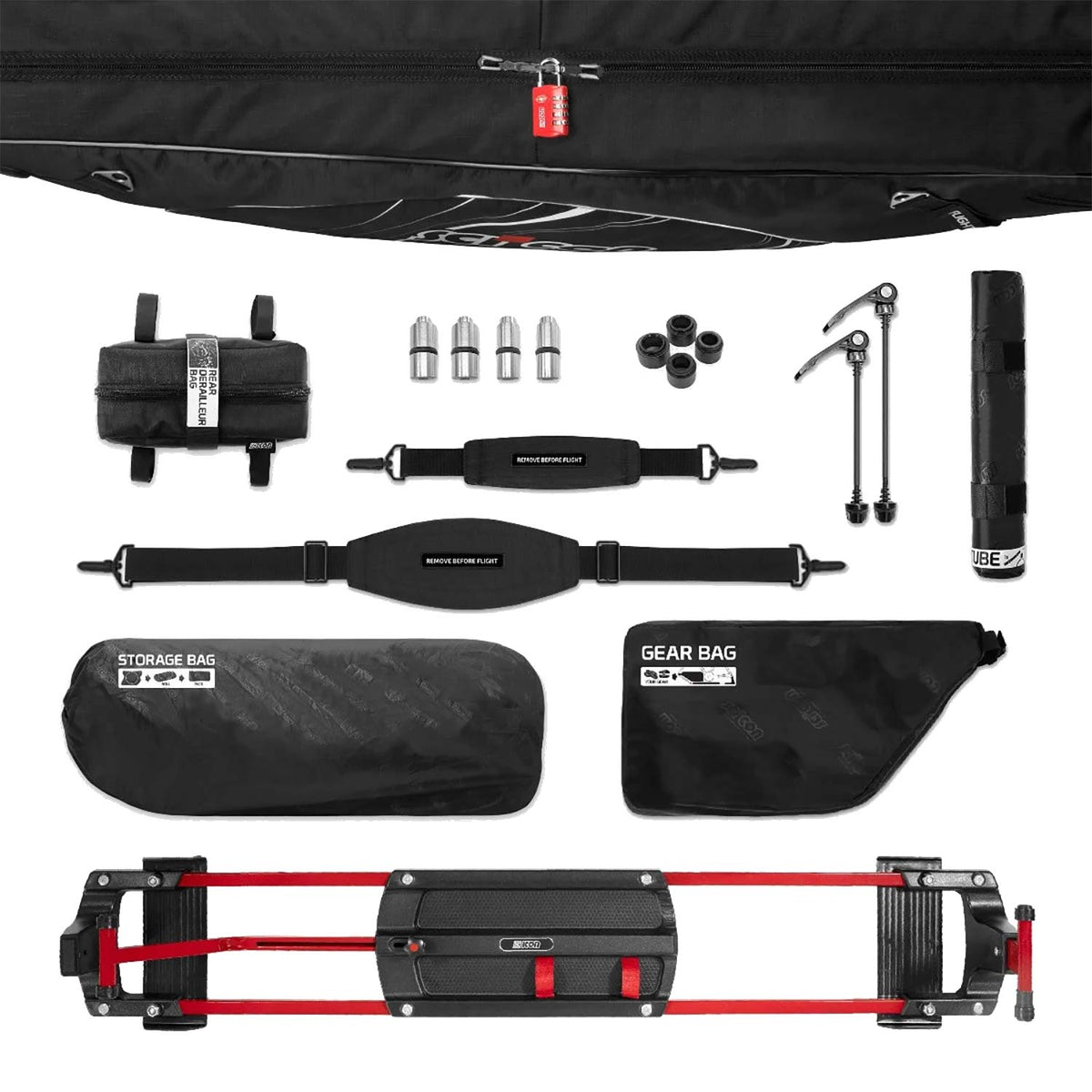 Aerocomfort MTB TSA Bike Travel Bag