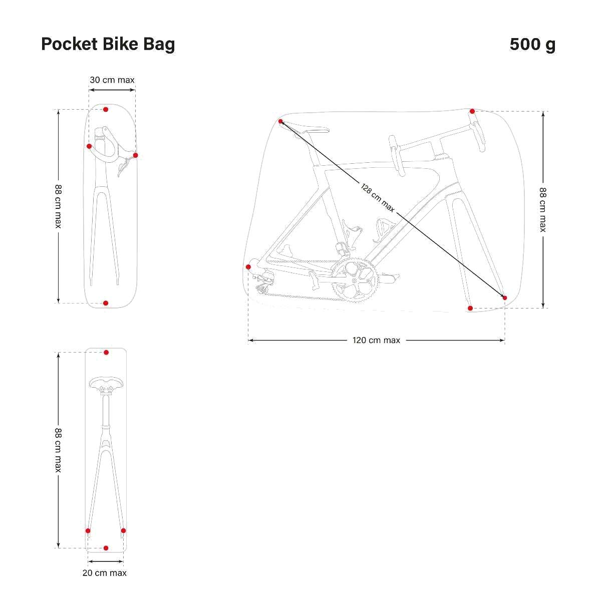 Pocket Bike Bag
