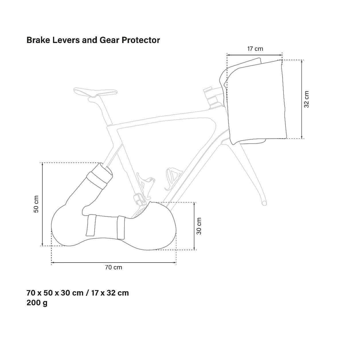 Brake Lever and Gear Cover