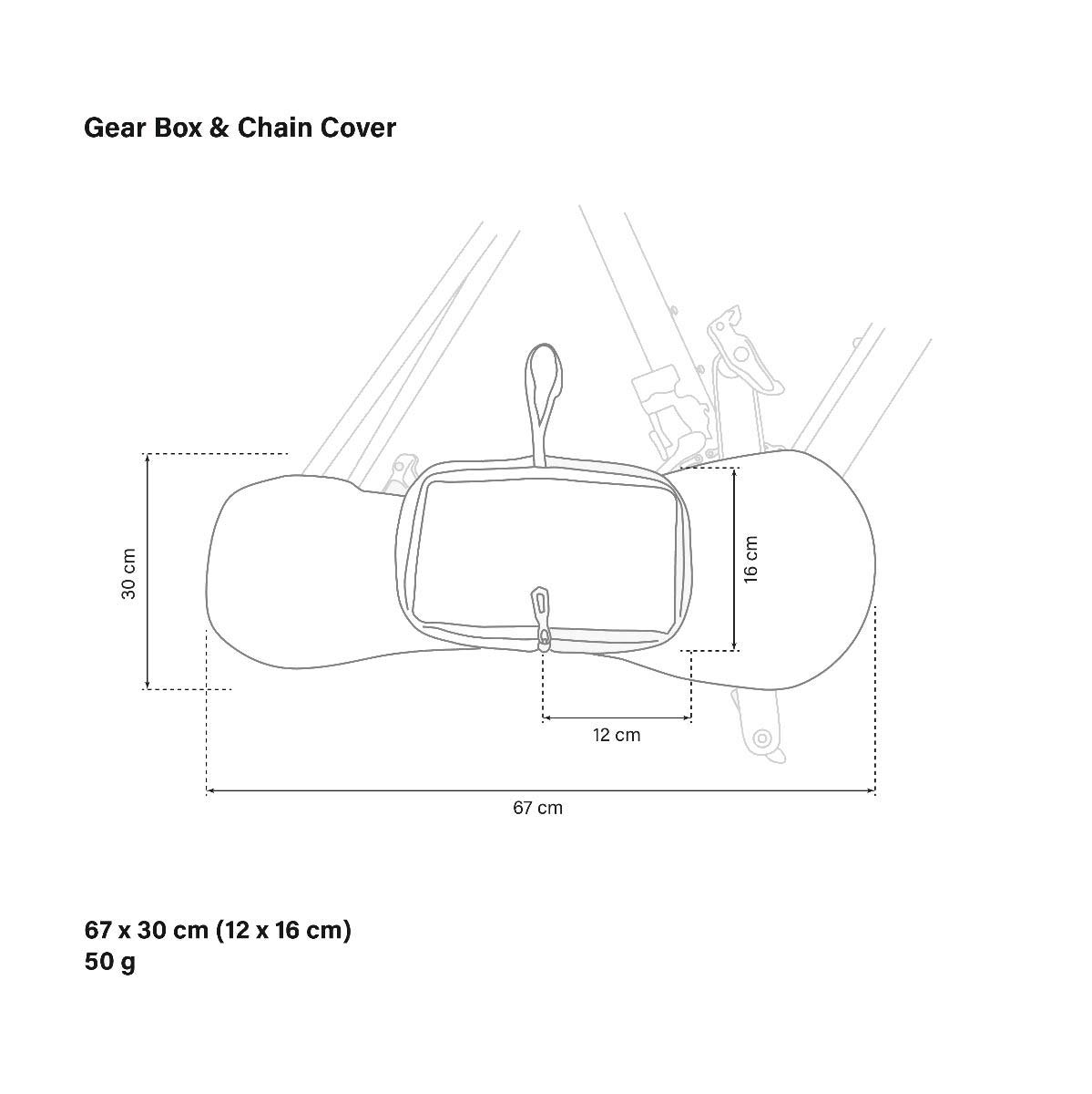 Gearbox And Chain Cover