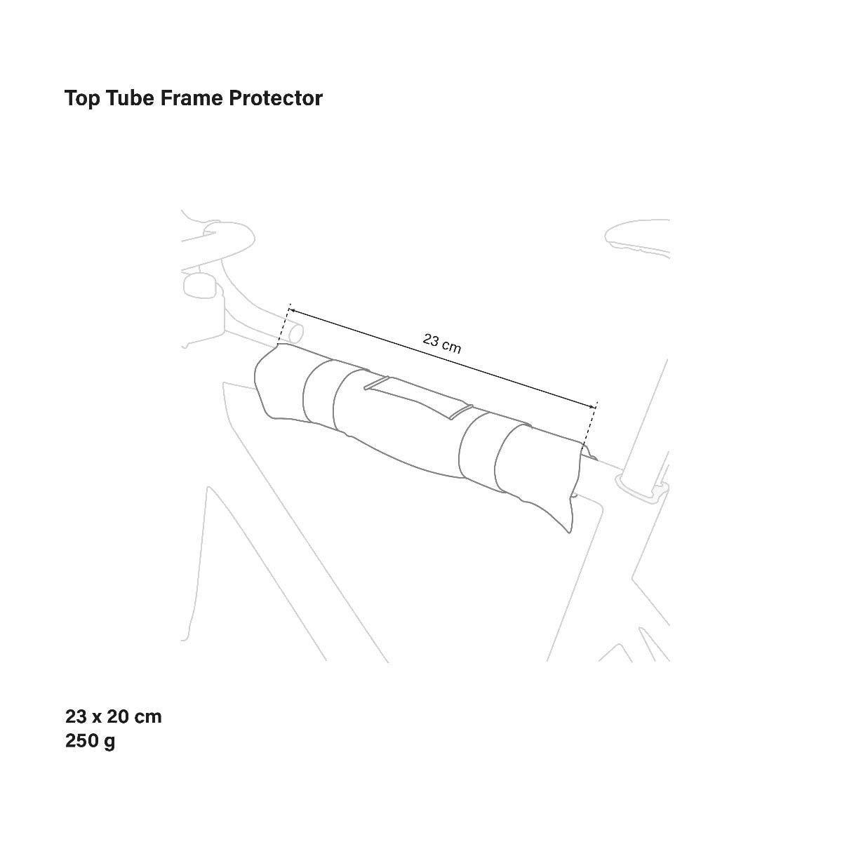 Top Tube Frame Protection