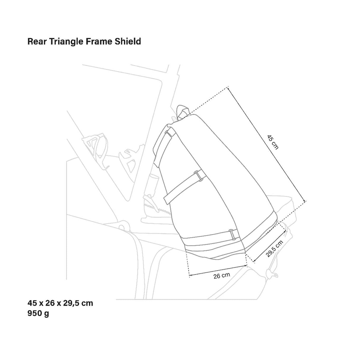 Rear Frame Protection Cover