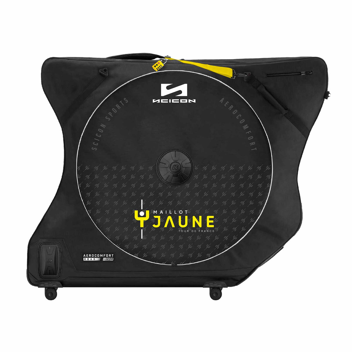 Aerocomfort 3.0 Maillot Jaune Road Bike Travel Bag