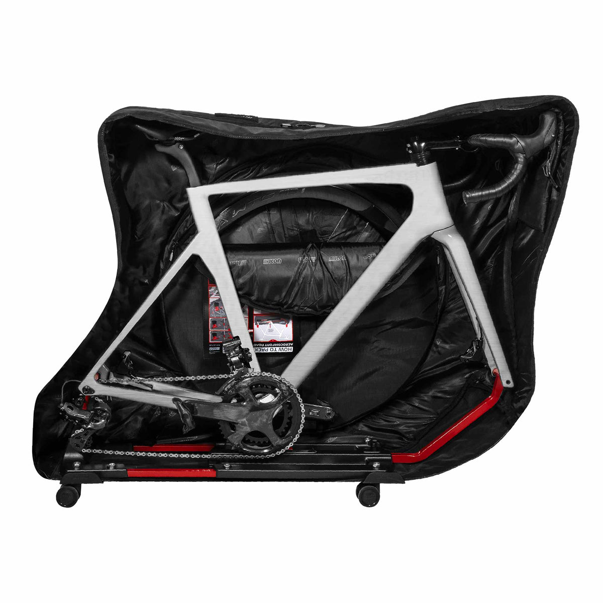 Aerocomfort 3.0 Maillot Jaune Road Bike Travel Bag