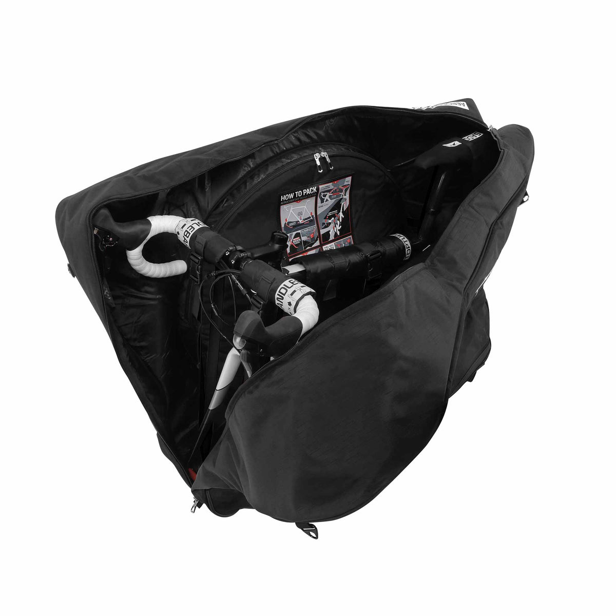 Aerocomfort 3.0 Maillot Jaune Road Bike Travel Bag