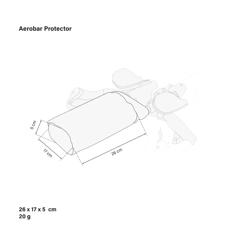 Aero Bar Protection Cover