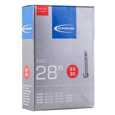 SV20 Extra Light 700c Tubes
