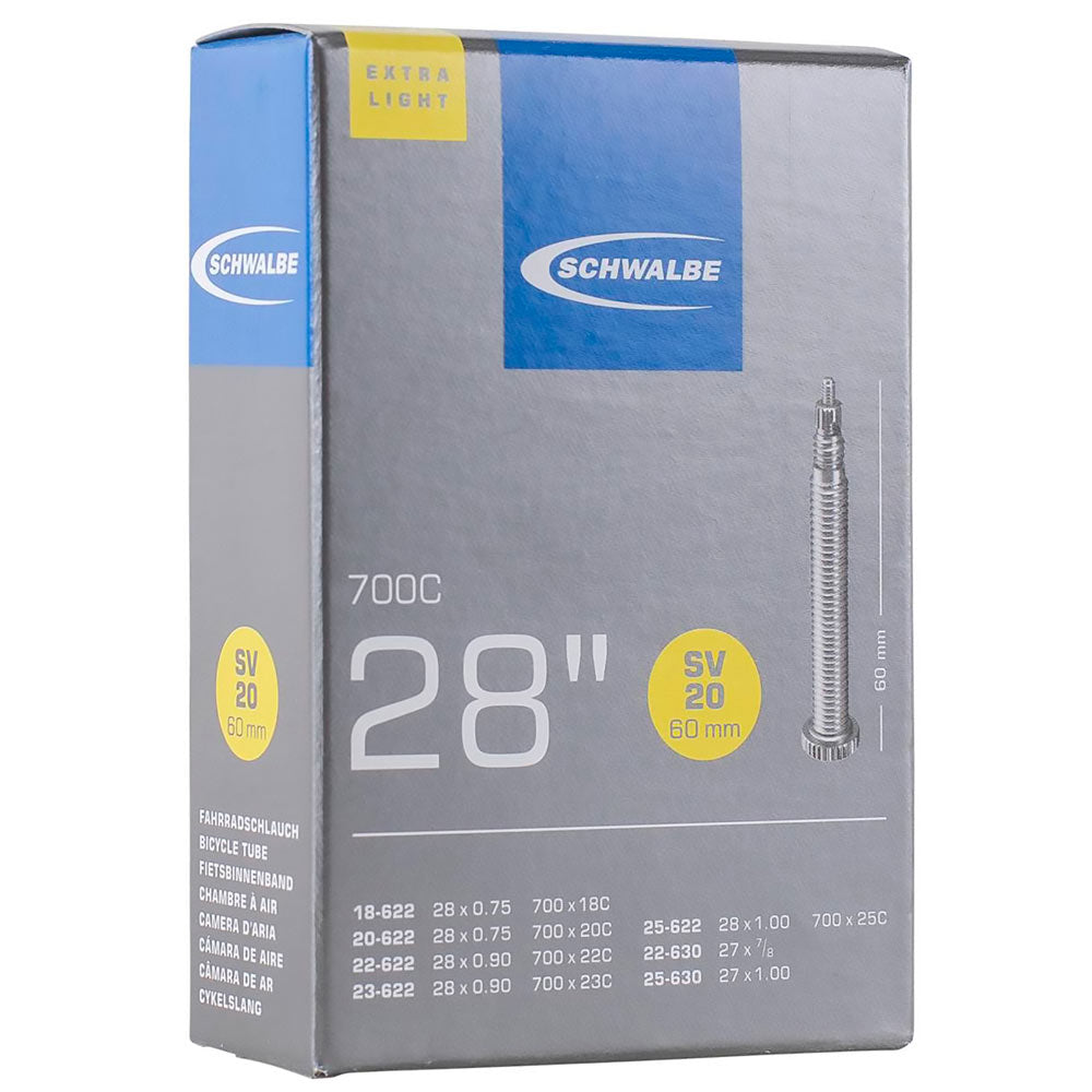 SV20 Extra Light 700c Tubes