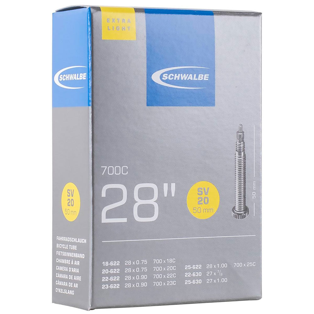 SV20 Extra Light 700c Tubes