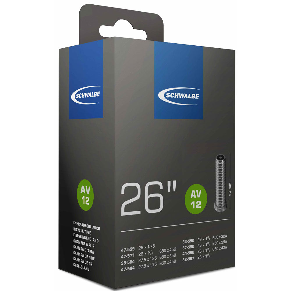 AV12 26" 27.5" Tubes